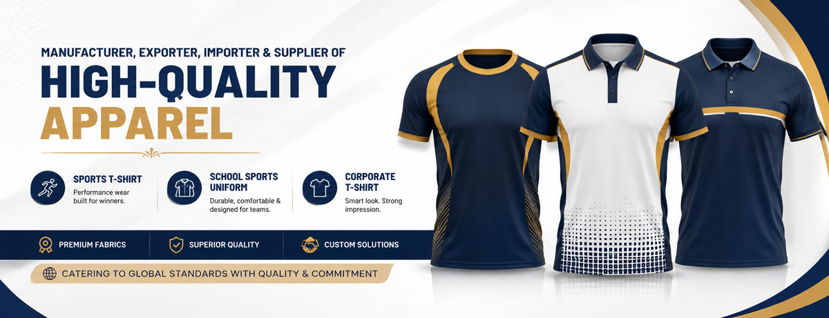 High Quality Apparel