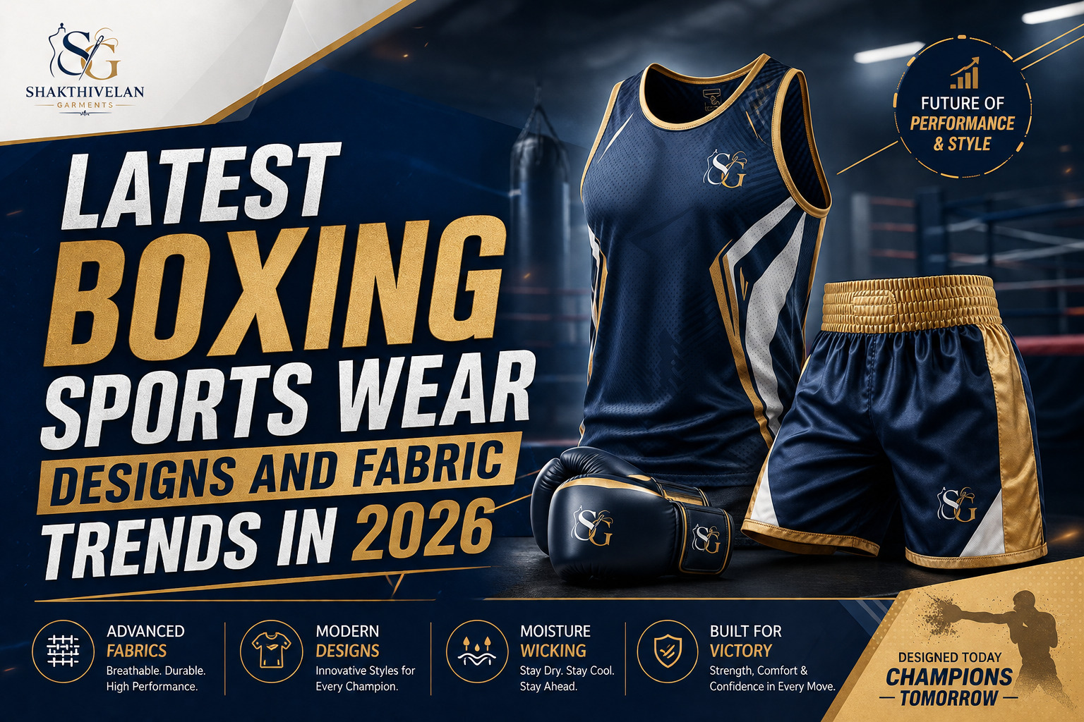 Latest Boxing Sports Wear Designs and Fabric Trends in 2026