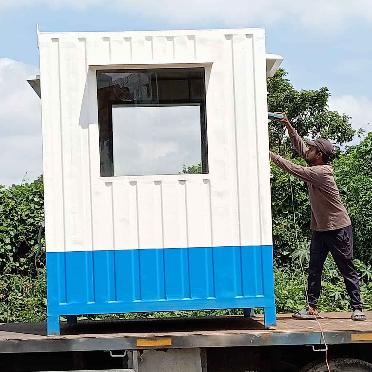 Ms Security Cabin Manufacturers in Chennai