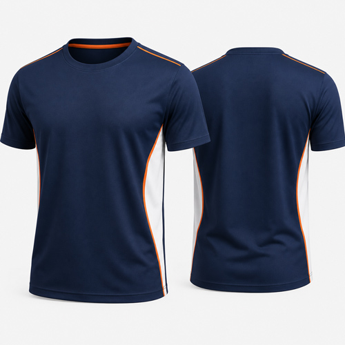 Round Neck T-Shirt Manufacturer in Chennai