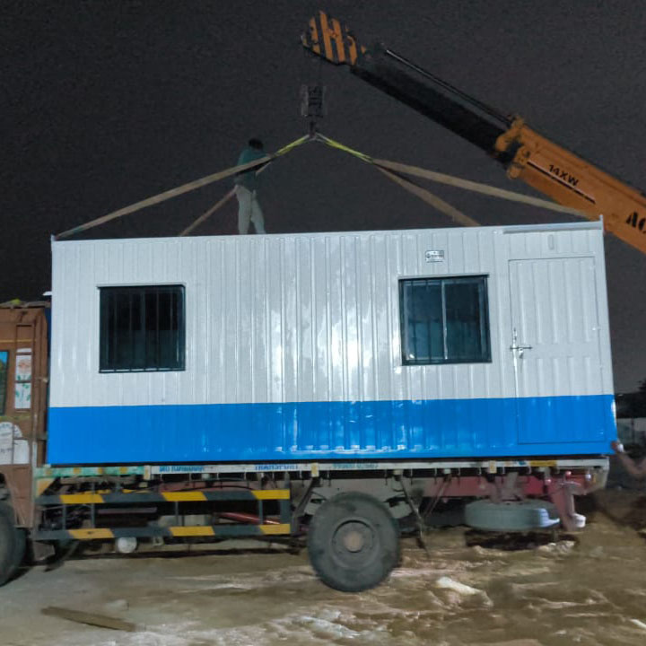 Steel Portable Office Containers Manufacturers in Chennai