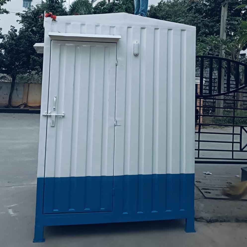 Prefabricated Security Cabin Manufacturers in Chennai