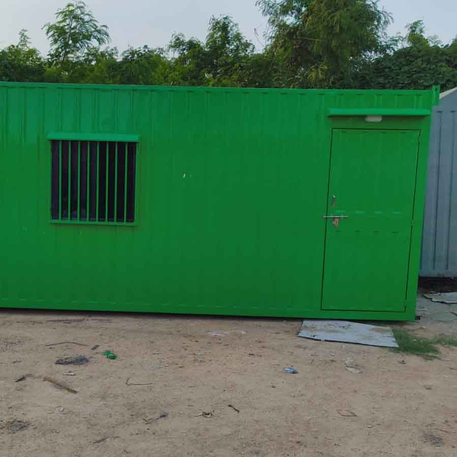 Steel Prefabricated Site Office Cabin Manufacturers in Chennai