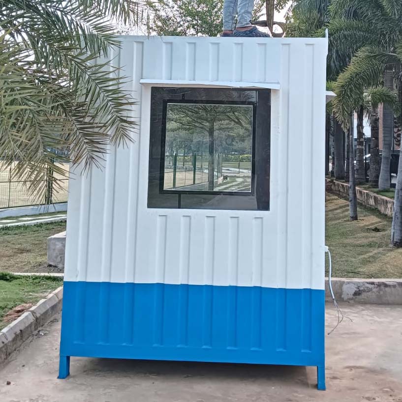 Portable Security Cabin Manufacturers in Chennai