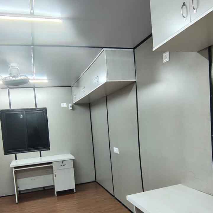 Modular MS Portable Cabin Manufacturer in Chennai