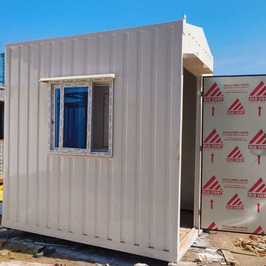 Modular Security Cabins Manufacturers in Chennai