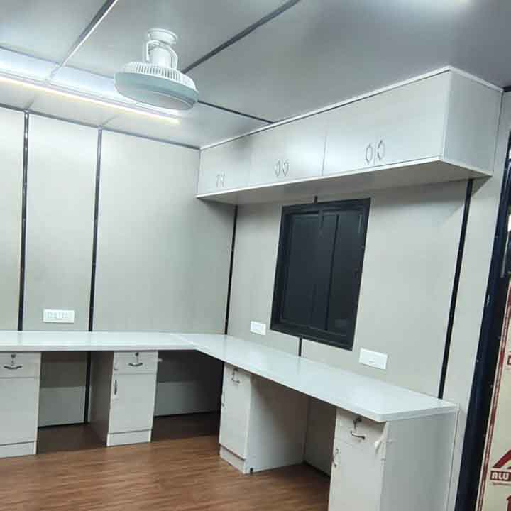 MS Coffee Shop Portable Cabin Manufacturer in Chennai