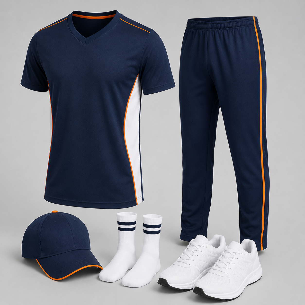V Neck T-Shirt Manufacturer in Chennai