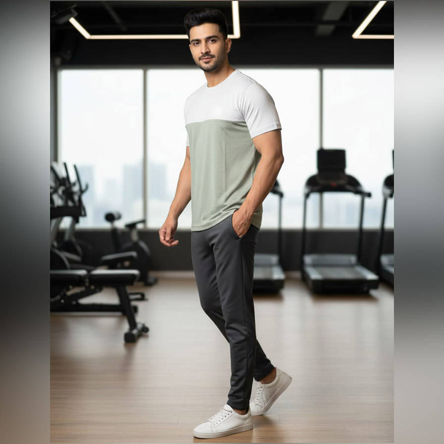 Round Neck T-Shirt