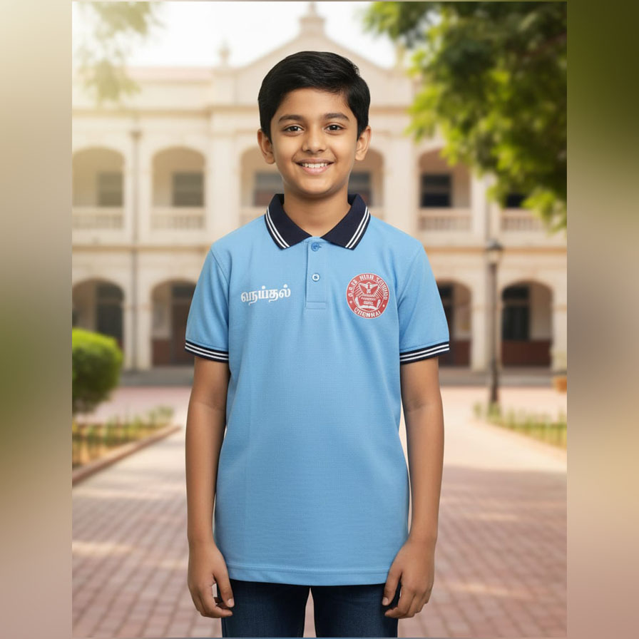 School Sports House Uniform